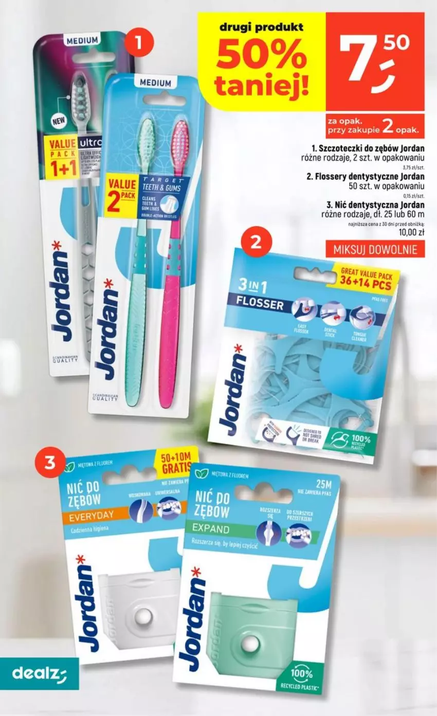 Gazetka promocyjna Dealz - NOWA GAZETKA - ważna 16.07 do 22.07.2026 - strona 46 - produkty: Nić dentystyczna, Ser