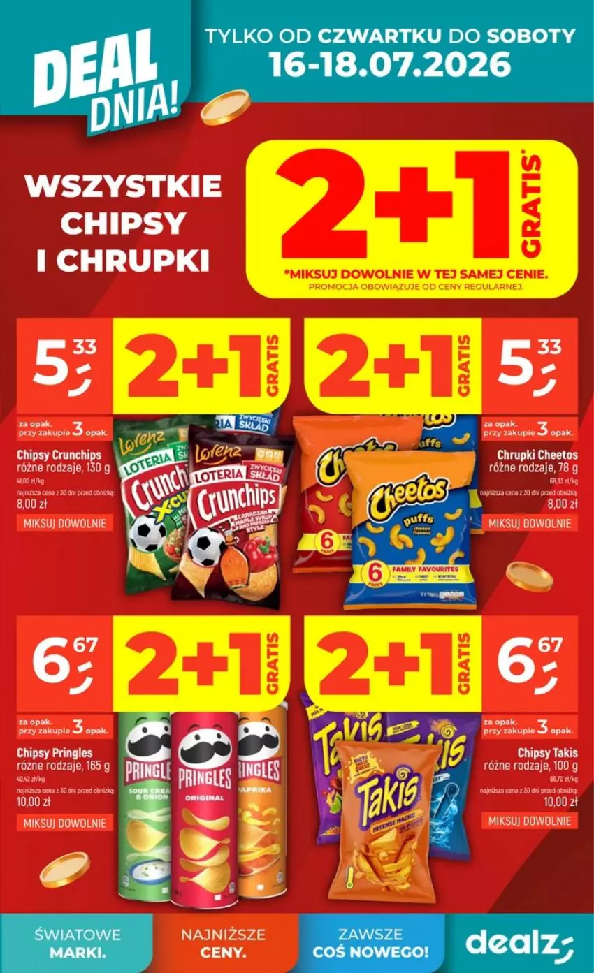 Gazetka promocyjna Dealz - NOWA GAZETKA - ważna 16.07 do 22.07.2026 - strona 5