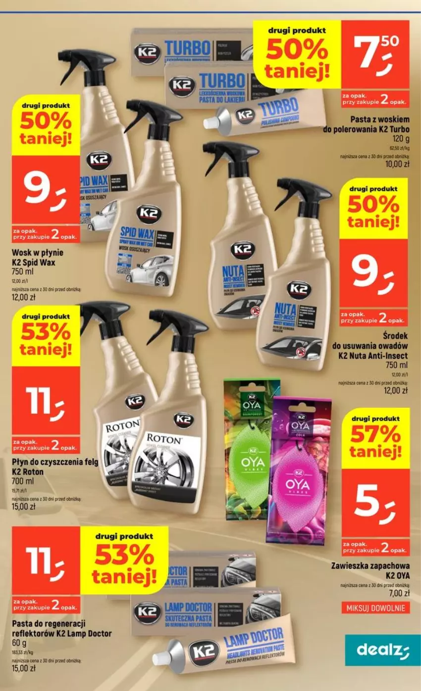 Gazetka promocyjna Dealz - NOWA GAZETKA - ważna 16.07 do 22.07.2026 - strona 51 - produkty: K2, Reflektor, Urgo