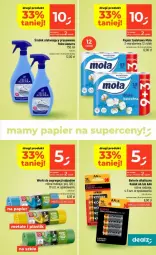 Gazetka promocyjna Dealz - NOWA GAZETKA - Gazetka - ważna od 22.07 do 22.07.2026 - strona 41 - produkty: Papier, Papier toaletowy, Baterie alkaliczne, Mola, Fa