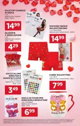 Gazetka promocyjna Stokrotka - Supermarket - Gazetka - ważna od 19.02 do 19.02.2025 - strona 13 - produkty: Warzywa, Top, Ser, Mop, Długopis, Klej, Rajstopy, Owoce, Kubek, Bokserki, Mięso