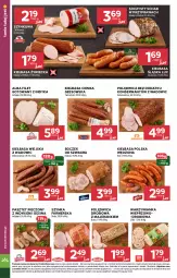 Gazetka promocyjna Stokrotka - Supermarket - Gazetka - ważna od 19.02 do 19.02.2025 - strona 18 - produkty: Piec, Polędwica, Kiełbasa wiejska, Ser, Gra, Szynka farmerska, Pasztet, Szynka, Boczek, Kiełbasa, Kiełbasa śląska, Fa