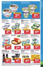 Gazetka promocyjna Stokrotka - Supermarket - Gazetka - ważna od 19.02 do 19.02.2025 - strona 21 - produkty: Mozzarella, Serek wiejski, Jogurt naturalny, Sok, Ser, Salami, Twaróg, Jogurt, Radamer, Serek homogenizowany, Serek, Galbani, Bazyl, Danio, Deser, Gouda, Almette, Monte