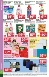 Gazetka promocyjna Stokrotka - Supermarket - Gazetka - ważna od 19.02 do 19.02.2025 - strona 30 - produkty: Ser, Pur, Ajax, Proszek do prania, Purina, Karp, Kret, Prześcieradło, Fairy, Kubek, Zmywarki, Poduszka, Płyn do szyb, Bokserki, Pedigree, Fa