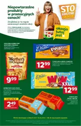 Gazetka promocyjna Stokrotka - Supermarket - Gazetka - ważna od 19.02 do 19.02.2025 - strona 32 - produkty: Gin, Herbatniki, Czekolada, Popcorn, Kokos