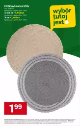 Gazetka promocyjna Stokrotka - Supermarket - Gazetka - ważna od 19.02 do 19.02.2025 - strona 37 - produkty: Podkładka na stół, Warzywa, Stół, Podkładka, Owoce, Mięso, Podkład