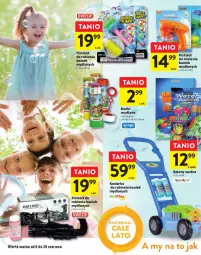 Gazetka promocyjna Intermarche - Gazetka Intermarche - Gazetka - ważna od 28.06 do 28.06.2023 - strona 14 - produkty: Balony, Pistolet, Kosiarka