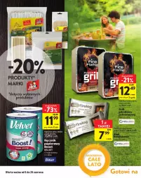 Gazetka promocyjna Intermarche - Gazetka Intermarche - Gazetka - ważna od 28.06 do 28.06.2023 - strona 20 - produkty: Papier, Velvet, Ręcznik, Grill