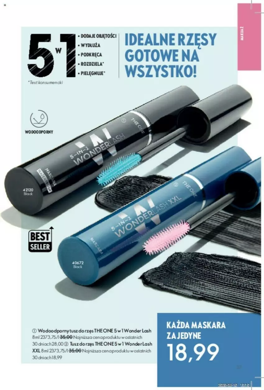 Gazetka promocyjna Oriflame - ważna 31.10 do 14.11.2023 - strona 106 - produkty: Por, Tusz