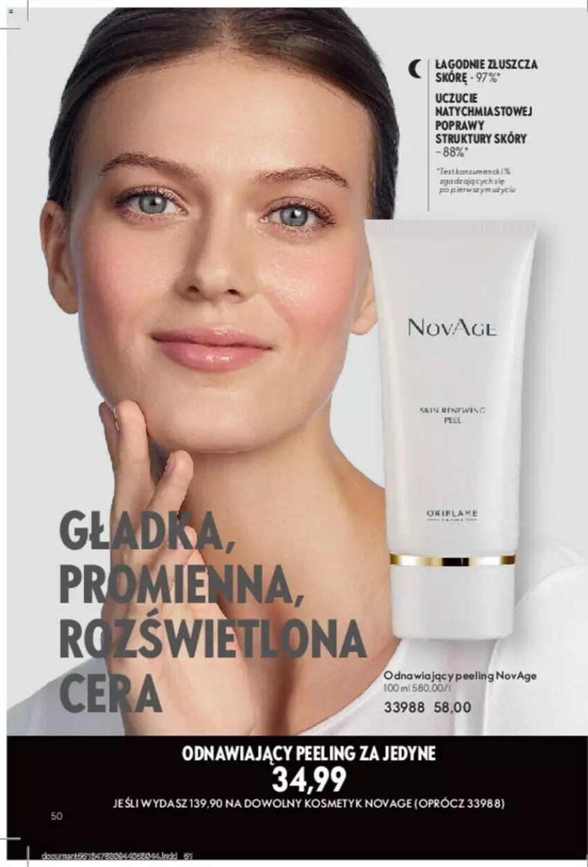 Gazetka promocyjna Oriflame - ważna 31.10 do 14.11.2023 - strona 123 - produkty: NovAge, Peeling