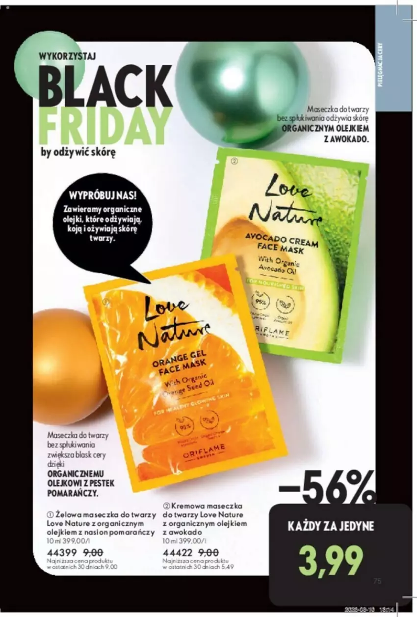 Gazetka promocyjna Oriflame - ważna 31.10 do 14.11.2023 - strona 137 - produkty: Fa, Love Nature, Olej, Stek