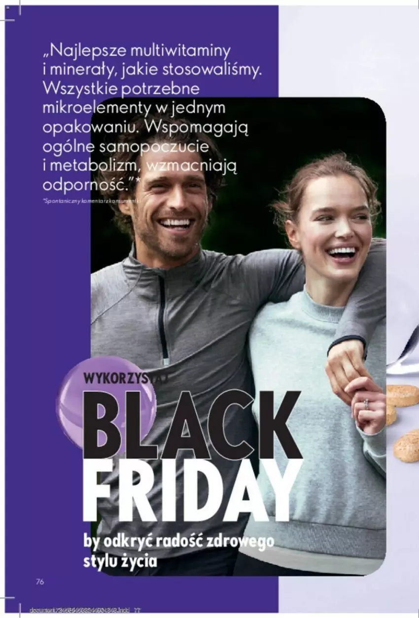 Gazetka promocyjna Oriflame - ważna 31.10 do 14.11.2023 - strona 138