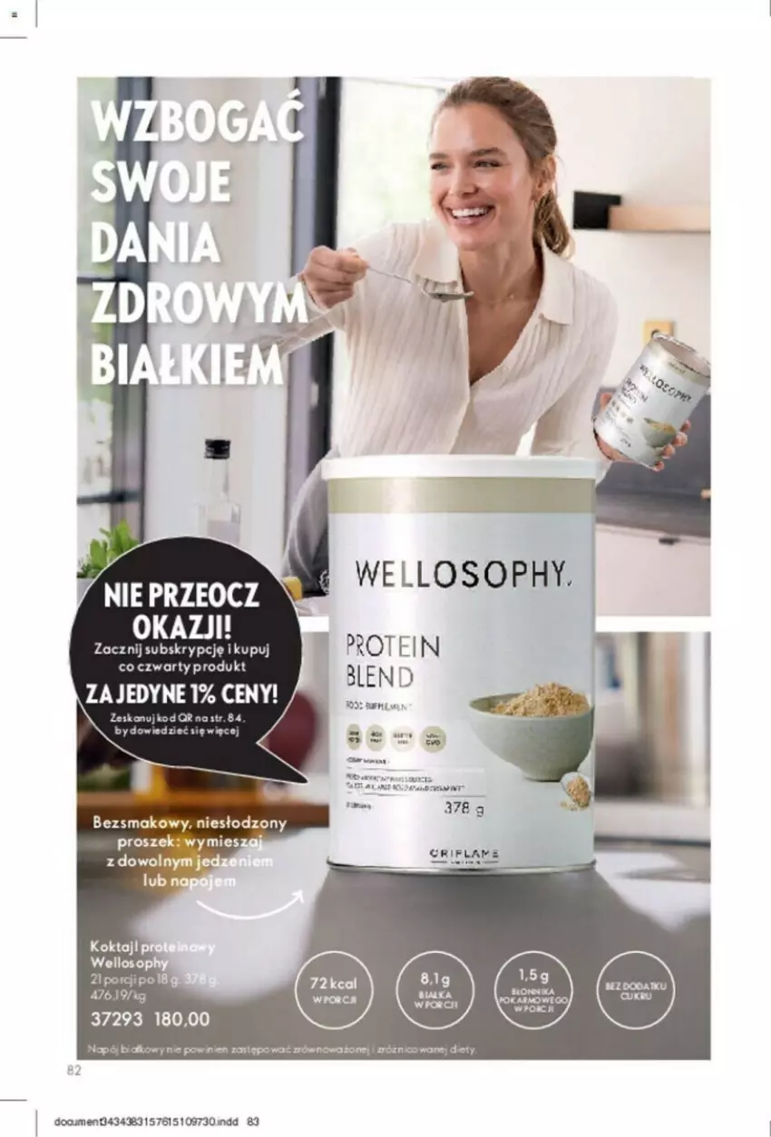 Gazetka promocyjna Oriflame - ważna 31.10 do 14.11.2023 - strona 145 - produkty: Por