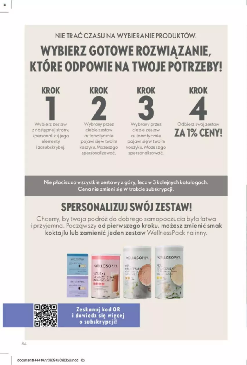 Gazetka promocyjna Oriflame - ważna 31.10 do 14.11.2023 - strona 147 - produkty: Kosz, Mop, Olej, Zestaw wellness