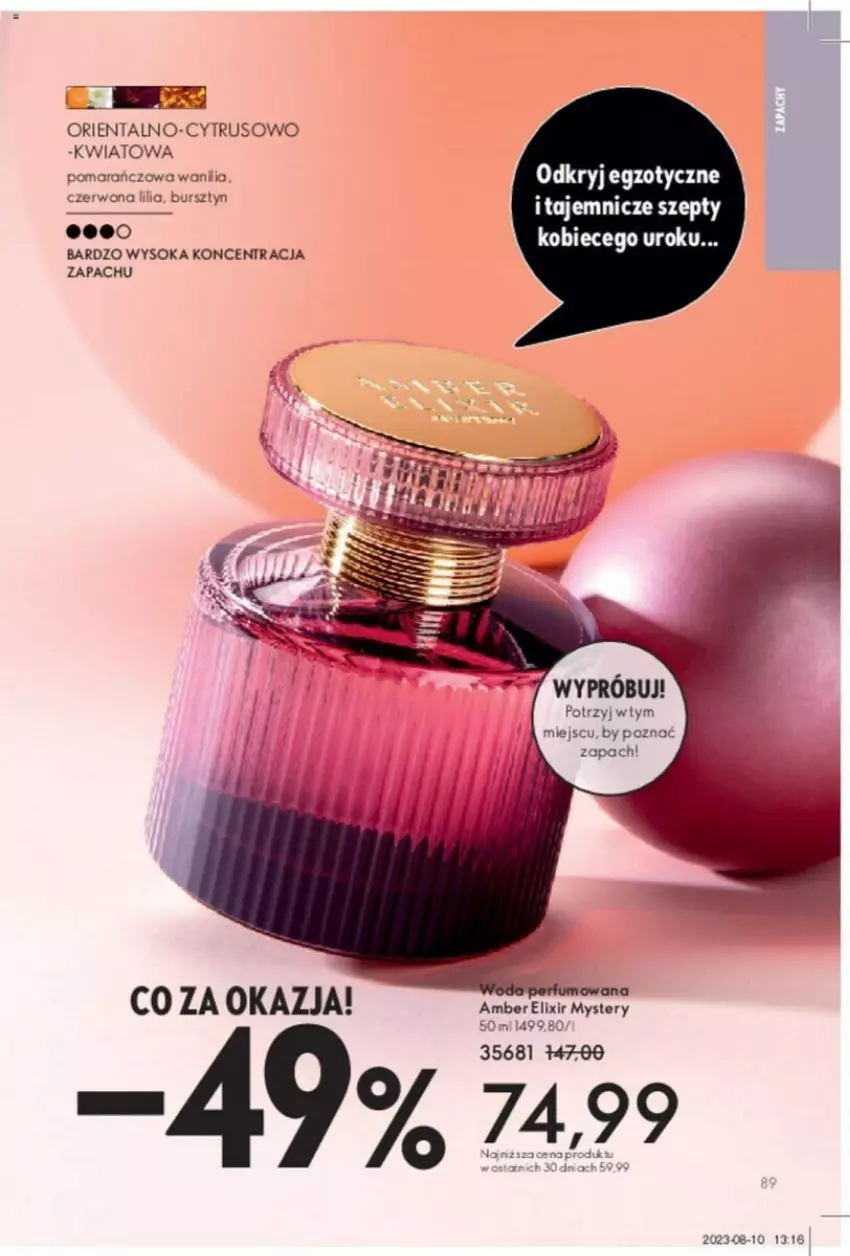 Gazetka promocyjna Oriflame - ważna 31.10 do 14.11.2023 - strona 152 - produkty: Sok