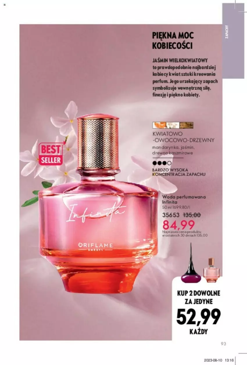 Gazetka promocyjna Oriflame - ważna 31.10 do 14.11.2023 - strona 155 - produkty: Oriflame