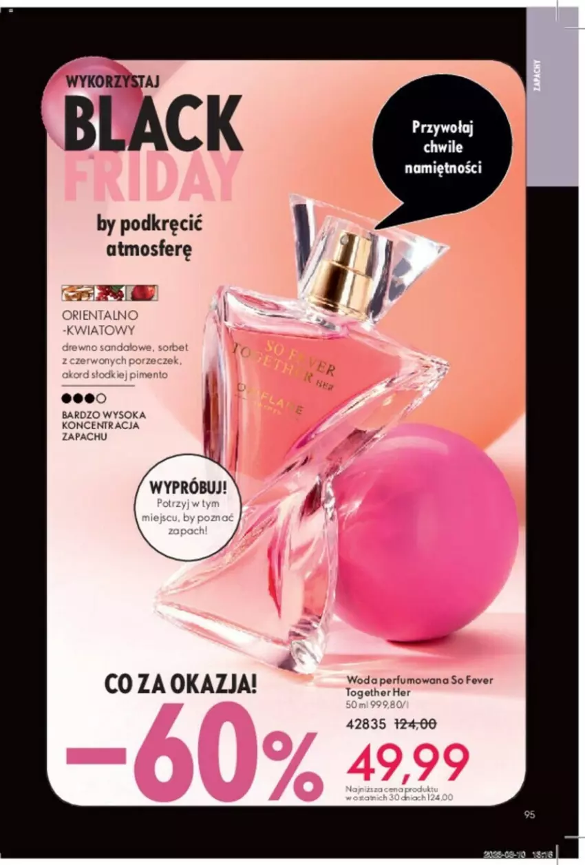 Gazetka promocyjna Oriflame - ważna 31.10 do 14.11.2023 - strona 161 - produkty: Perfum, Sok, Woda, Woda perfumowana