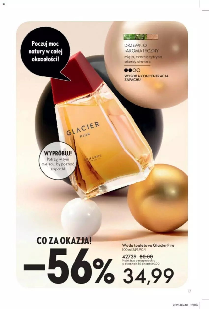 Gazetka promocyjna Oriflame - ważna 31.10 do 14.11.2023 - strona 2 - produkty: Sok