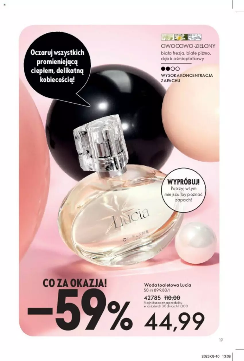 Gazetka promocyjna Oriflame - ważna 31.10 do 14.11.2023 - strona 24 - produkty: Fa, Sok, Woda