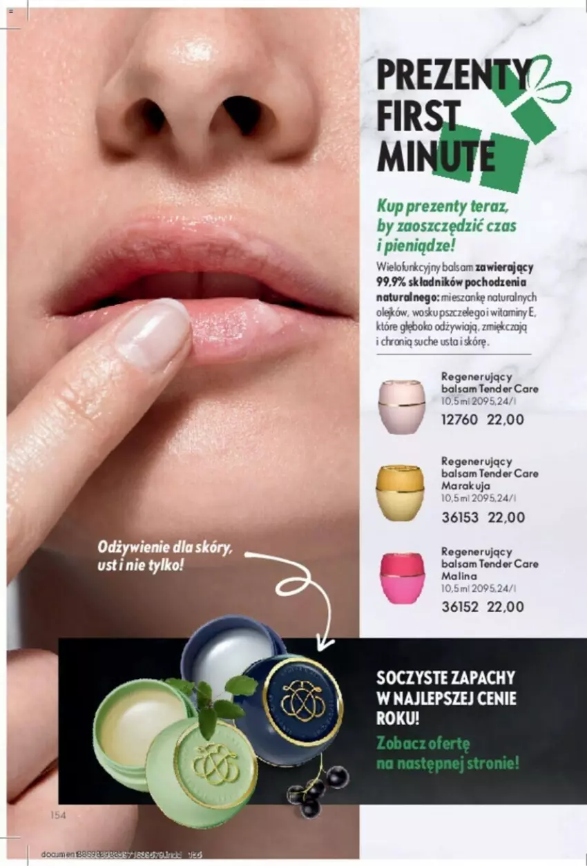 Gazetka promocyjna Oriflame - ważna 31.10 do 14.11.2023 - strona 34 - produkty: Olej, Tender Care, Tera