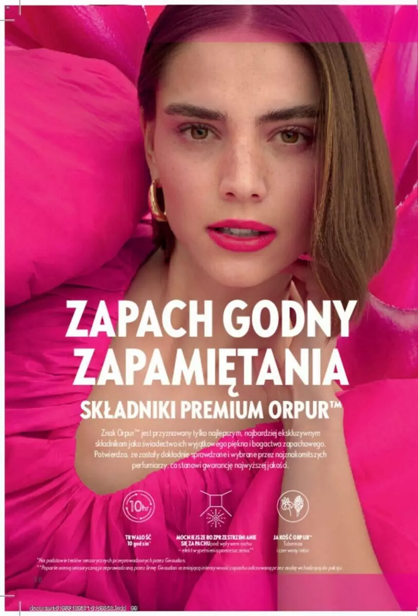 Gazetka promocyjna Oriflame - ważna 31.10 do 14.11.2023 - strona 39 - produkty: Kamis, Mięta, Pur