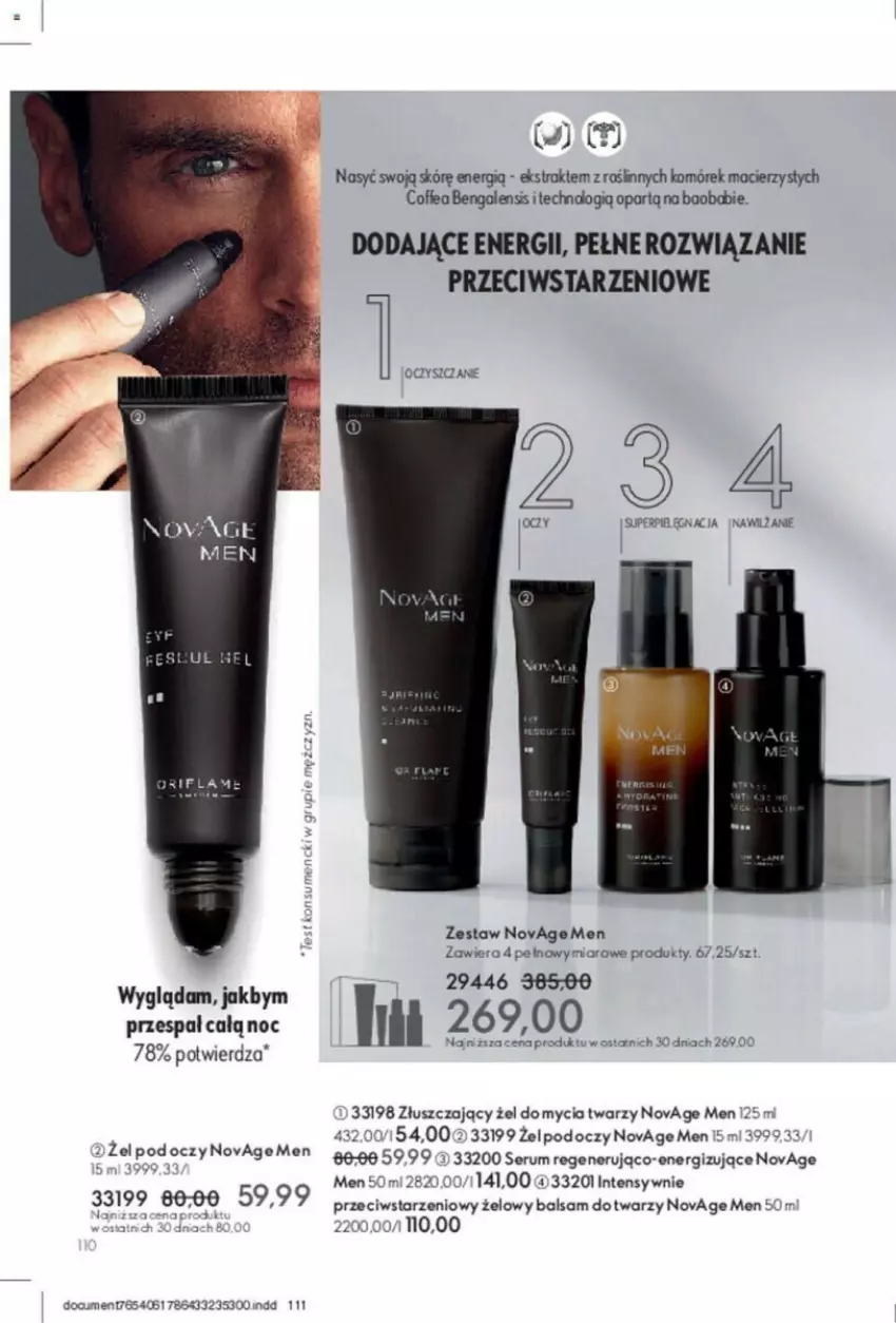 Gazetka promocyjna Oriflame - ważna 31.10 do 14.11.2023 - strona 4 - produkty: NovAge, Rum, Ser, Serum