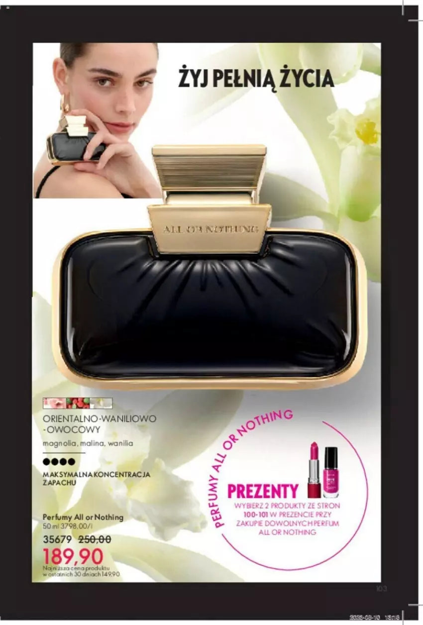 Gazetka promocyjna Oriflame - ważna 31.10 do 14.11.2023 - strona 42 - produkty: Perfum