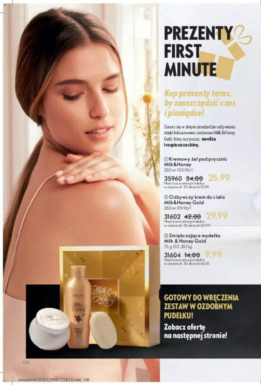 Gazetka promocyjna Oriflame - ważna 31.10 do 14.11.2023 - strona 50 - produkty: Chia, Krem do ciała