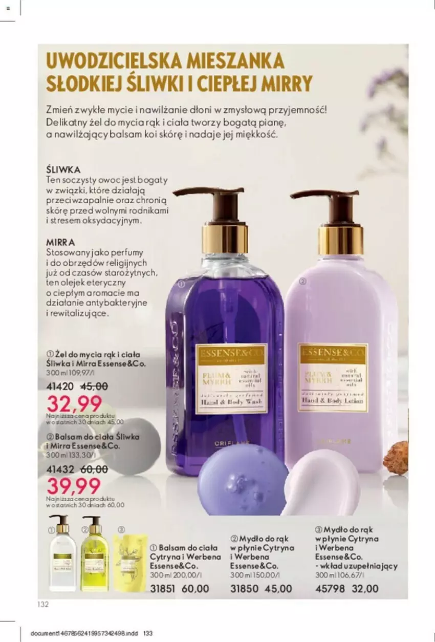 Gazetka promocyjna Oriflame - ważna 31.10 do 14.11.2023 - strona 67 - produkty: Balsam do ciała, Body, Mydło, Nawilżający balsam, Olej, Olejek eteryczny, Perfum