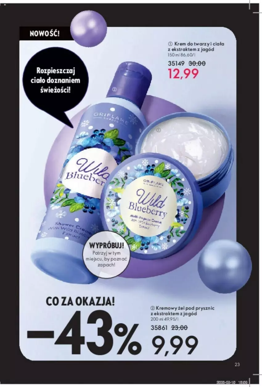 Gazetka promocyjna Oriflame - ważna 31.10 do 14.11.2023 - strona 68 - produkty: Krem do twarzy