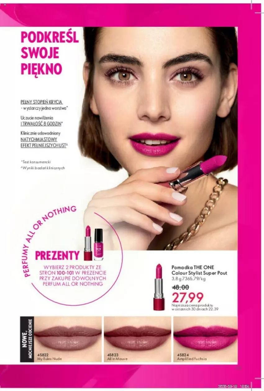 Gazetka promocyjna Oriflame - ważna 31.10 do 14.11.2023 - strona 71 - produkty: The ONE, Top