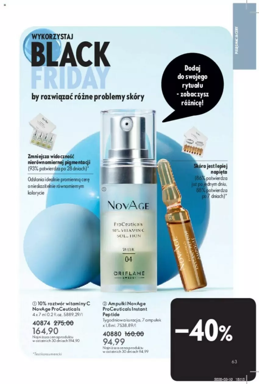 Gazetka promocyjna Oriflame - ważna 31.10 do 14.11.2023 - strona 80 - produkty: Lack, NovAge