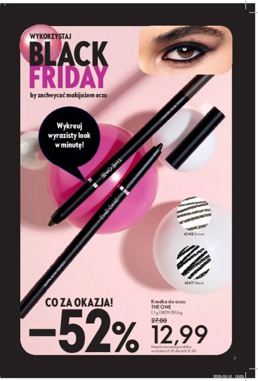 Gazetka promocyjna Oriflame - ważna 31.10 do 14.11.2023 - strona 89 - produkty: Lack, Makijaż