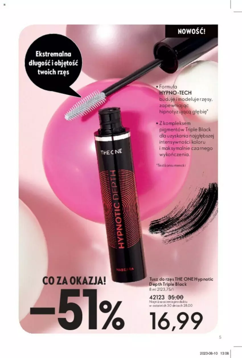 Gazetka promocyjna Oriflame - ważna 31.10 do 14.11.2023 - strona 91 - produkty: Lack