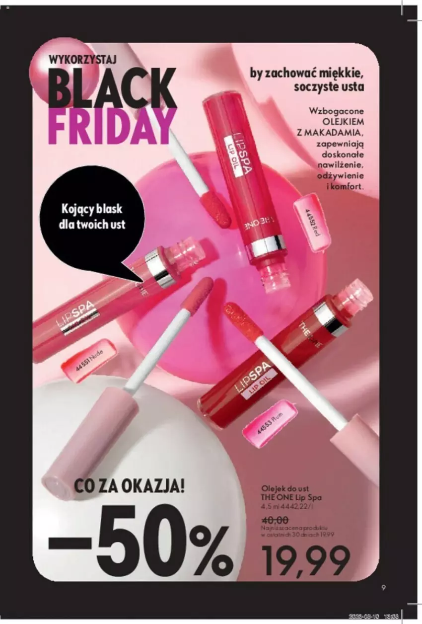 Gazetka promocyjna Oriflame - ważna 31.10 do 14.11.2023 - strona 95 - produkty: Lack, Olej, The ONE