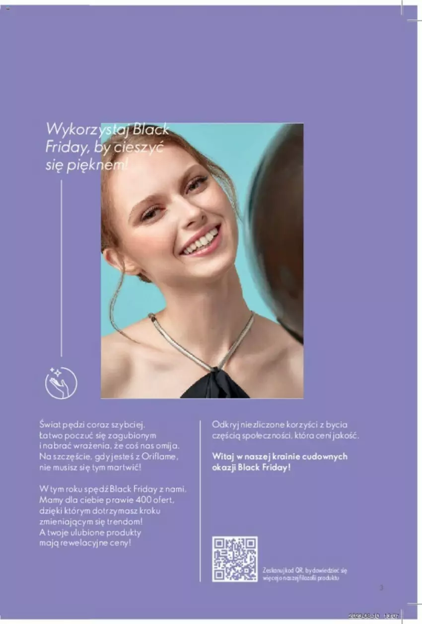 Gazetka promocyjna Oriflame - ważna 31.10 do 14.11.2023 - strona 99 - produkty: Lack, Mus, Oriflame