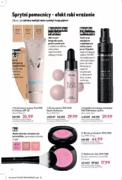 Gazetka promocyjna Oriflame - Gazetka - ważna od 14.11 do 14.11.2023 - strona 103 - produkty: Makijaż, Gra, The ONE, Róż do policzków, Rozświetlacz, Pędzel do różu