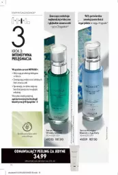 Gazetka promocyjna Oriflame - Gazetka - ważna od 14.11 do 14.11.2023 - strona 118 - produkty: Ser, Rum, Kolagen, NovAge, Serum, Mars, Peeling