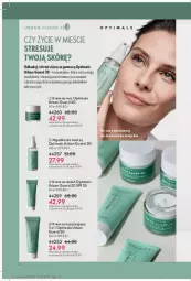 Gazetka promocyjna Oriflame - Gazetka - ważna od 14.11 do 14.11.2023 - strona 129 - produkty: Por, Krem na noc, Mgiełka do twarzy, Optima, Krem na dzień, Optimals