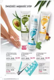Gazetka promocyjna Oriflame - Gazetka - ważna od 14.11 do 14.11.2023 - strona 21 - produkty: Chia, Feet Up, Krem do stóp, Maska