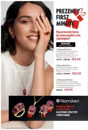 Gazetka promocyjna Oriflame - Gazetka - ważna od 14.11 do 14.11.2023 - strona 28 - produkty: Naszyjnik, Pierścionek, Kolczyki