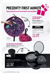 Gazetka promocyjna Oriflame - Gazetka - ważna od 14.11 do 14.11.2023 - strona 30 - produkty: Top, Por, Pociąg, Organizer