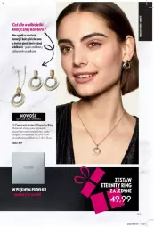 Gazetka promocyjna Oriflame - Gazetka - ważna od 14.11 do 14.11.2023 - strona 31 - produkty: Naszyjnik, Kolczyki