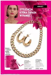 Gazetka promocyjna Oriflame - Gazetka - ważna od 14.11 do 14.11.2023 - strona 41 - produkty: Top, Naszyjnik, Cynk, Kolczyki