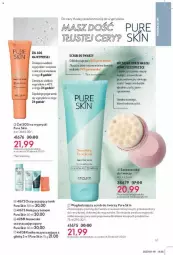 Gazetka promocyjna Oriflame - Gazetka - ważna od 14.11 do 14.11.2023 - strona 60 - produkty: Sos, Por, Pur, Tonik, Peeling, Pure Skin, Olej