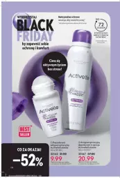 Gazetka promocyjna Oriflame - Gazetka - ważna od 14.11 do 14.11.2023 - strona 74 - produkty: Dezodorant, Activelle