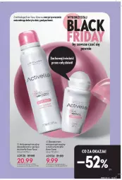 Gazetka promocyjna Oriflame - Gazetka - ważna od 14.11 do 14.11.2023 - strona 75 - produkty: Dezodorant, Activelle