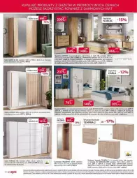 Gazetka promocyjna Agata Meble - Gazetka - ważna od 21.10 do 21.10.2023 - strona 6 - produkty: Sypialnia, Por, Pojemnik, Materac, Tera, Komoda, Szafka, Moda, Szafa, Meble, K2, Fa