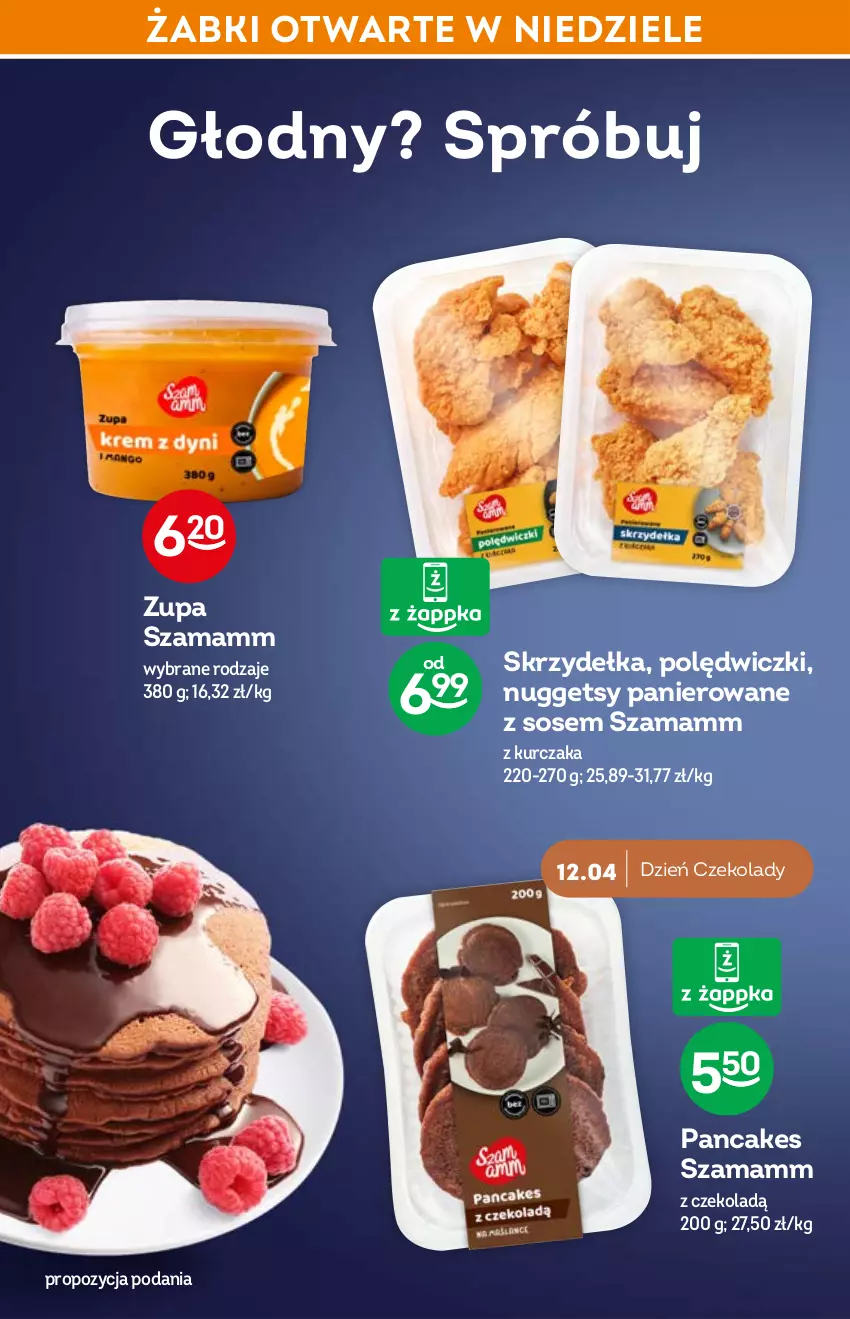 Gazetka promocyjna Żabka - ważna 06.04 do 14.04.2022 - strona 14 - produkty: Kurczak, Sos, Zupa