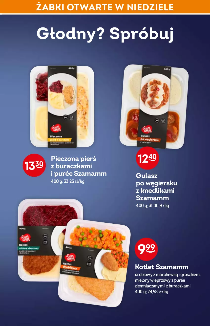 Gazetka promocyjna Żabka - ważna 06.04 do 14.04.2022 - strona 15 - produkty: Kotlet, Piec, Pur